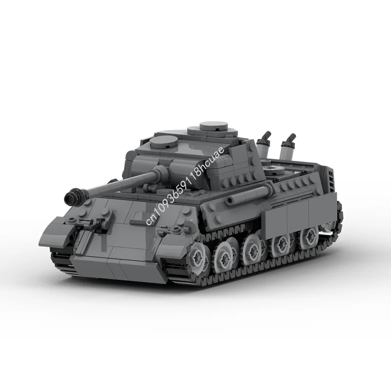

599 шт. MOC Panzer V Пантера Нань Модель Строительные блоки Модульная идея Сборка Кирпич Архитектура игрушки Рождественские подарки