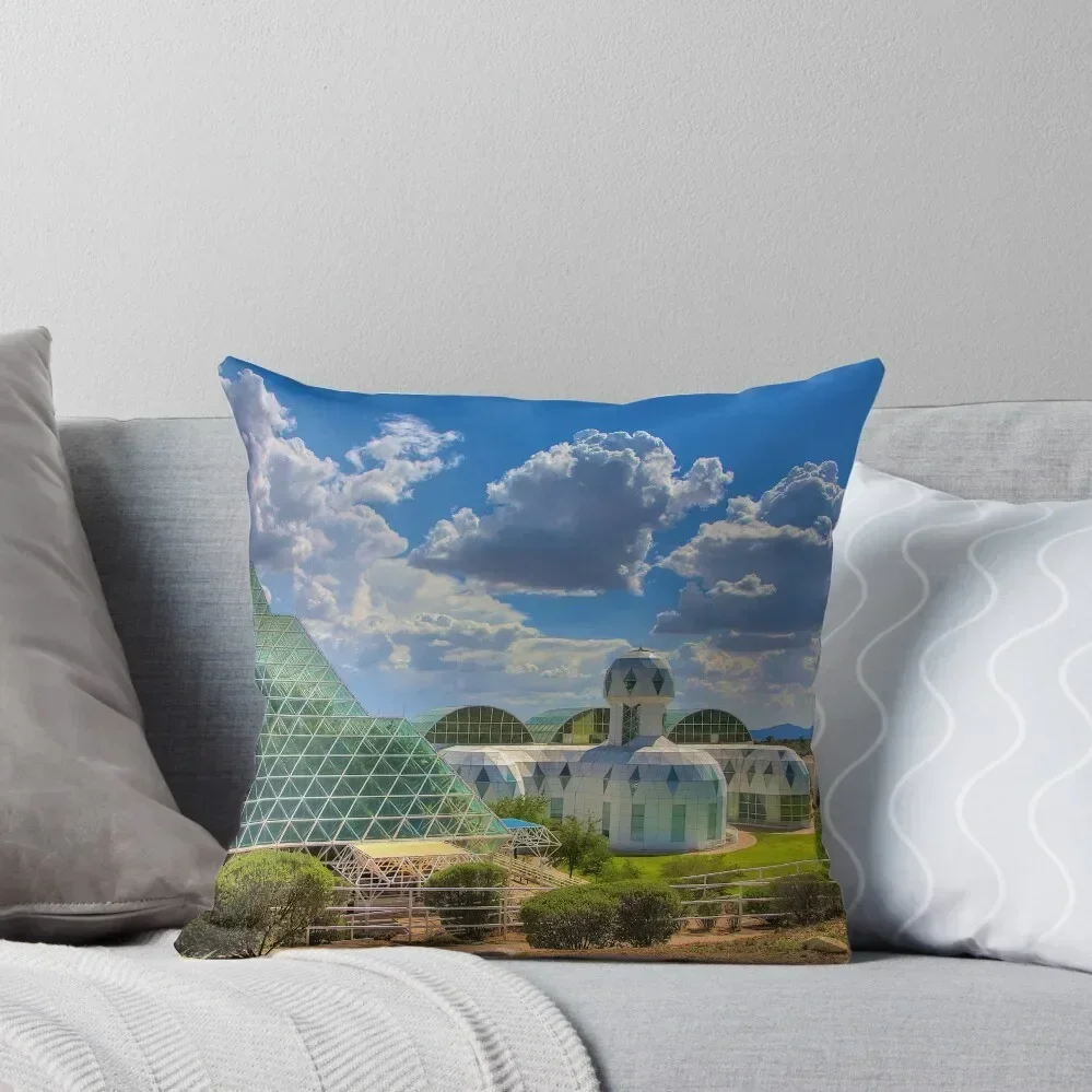 

Biosphere 2 Throw Pillow pillows decor home Pillowcases Bed Cushions Decorative Cushion Cover Decorative Cushion pillow