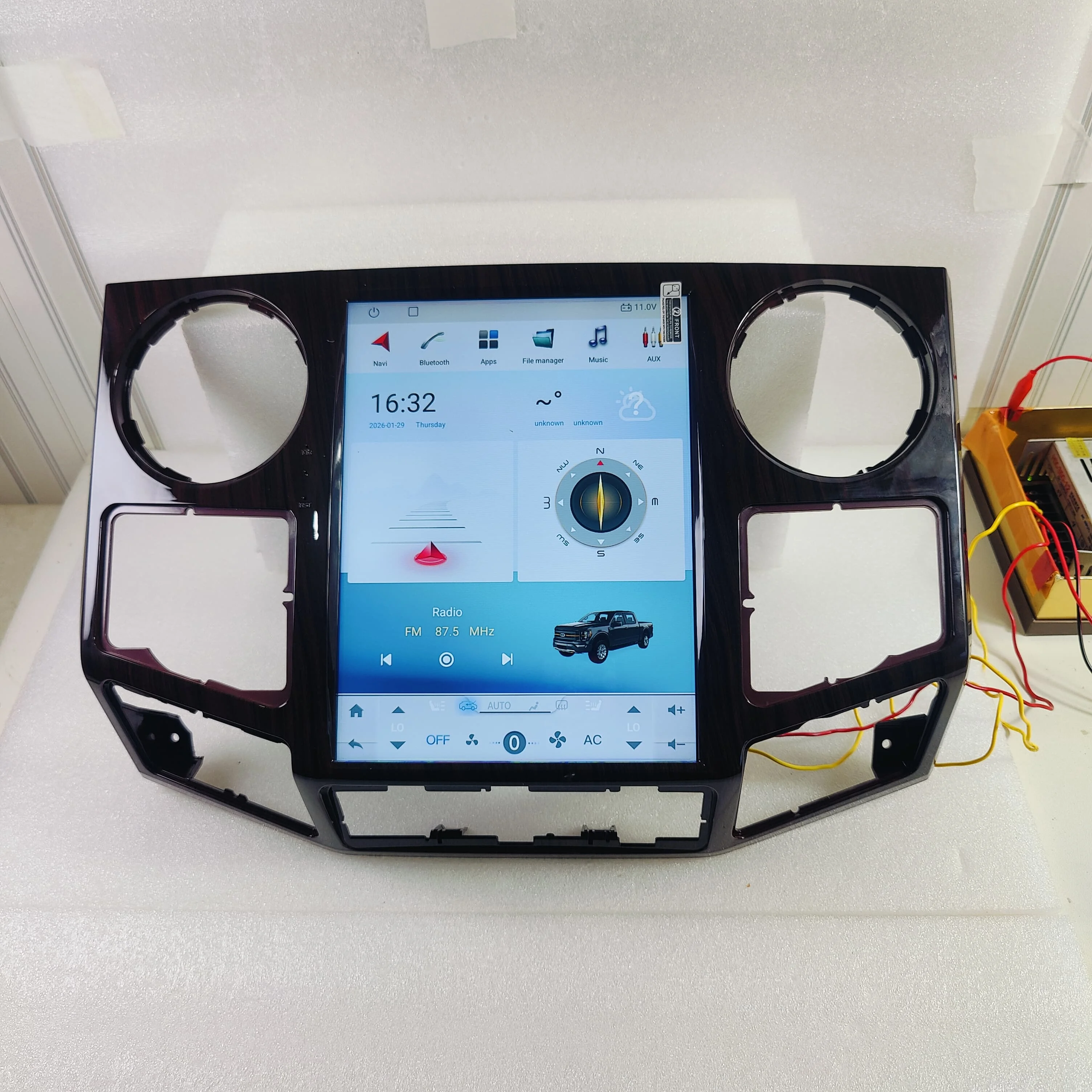 Touch Screen For Ford F250 F350 F450 F650 2008-2016 Android Car Radio Receiver Autoradio Multimedia Player GPS Head Unit CarPlay