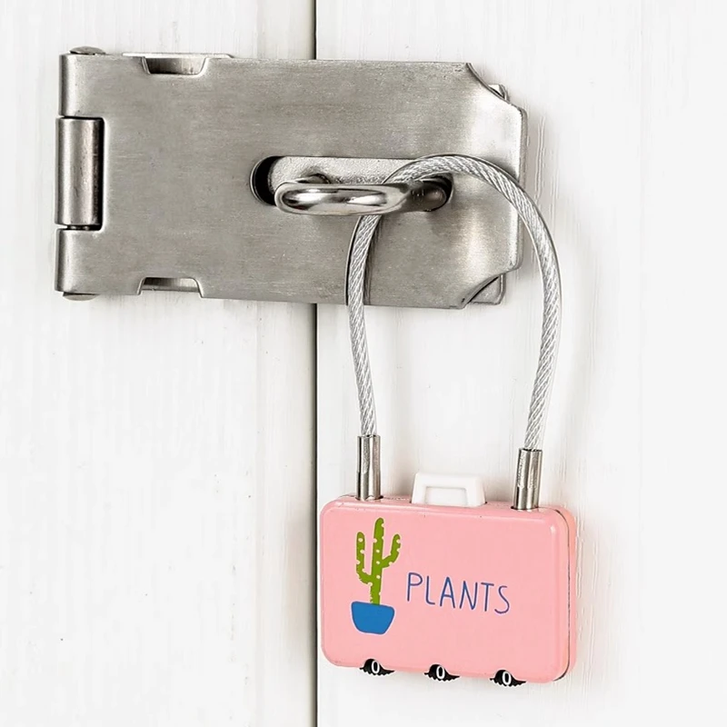 قفل إلكتروني ذكي بكلمة مرور من EGFirtor، قفل إلكتروني ذكي لأمتعة السفر، قفل قابل للتغيير بكلمة مرور، قفل بتصميم ألوان متباينة