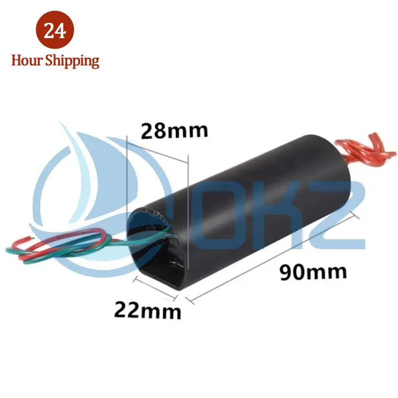 1000000V DC 3.7V-7.4V to 1000KV Boost Step up High-voltage Generator Ignition Coil Pulse Power Module Igniter Transformer