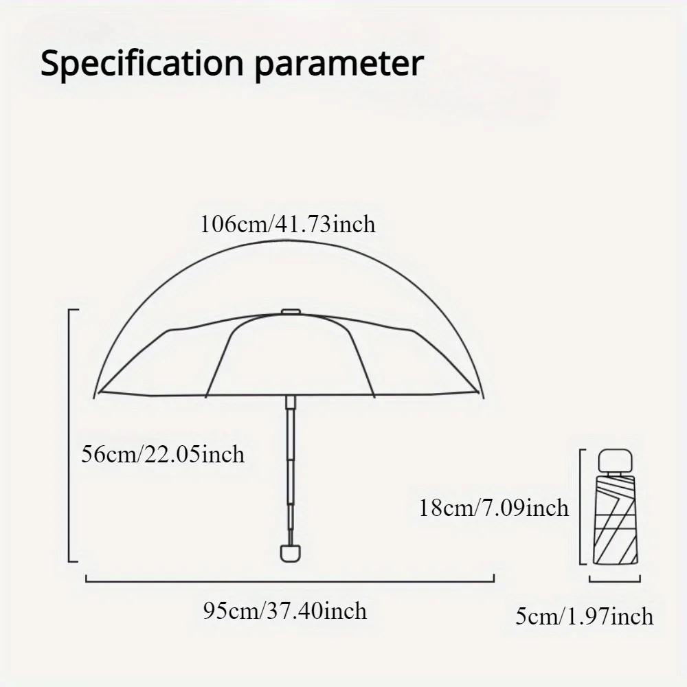 Ultra light mini women's 50 fold sun umbrella, sun protection and UV protection dual-purpose umbrella, sun umbrella pocket capsu