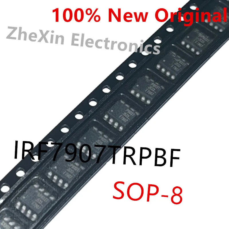 10PCS/Lot   IRF7907TRPBF   F7907 、IRF7905TRPBF   F7905 、IRF7910TRPBF   F7910 、IRF9952TRPBF   F9952   New Field Effect Transistor
