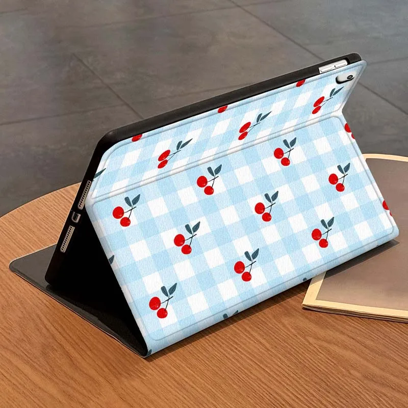 الكرز نمط التصميم الإبداعي لباد برو 7 8 9 Gen 2 11 13 5th 6th 10th 11th M5 M4 12.9 10.2 بوصة 2024 2025 اللوحي #6