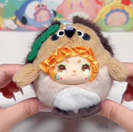 جميل إيما بيردي الهروب سلسلة صندوق أعمى صندوق غامض لطيف أنيمي دمية مفاجأة حقيبة الفينيل أفخم قلادة المفاتيح جمع لعبة جديدة