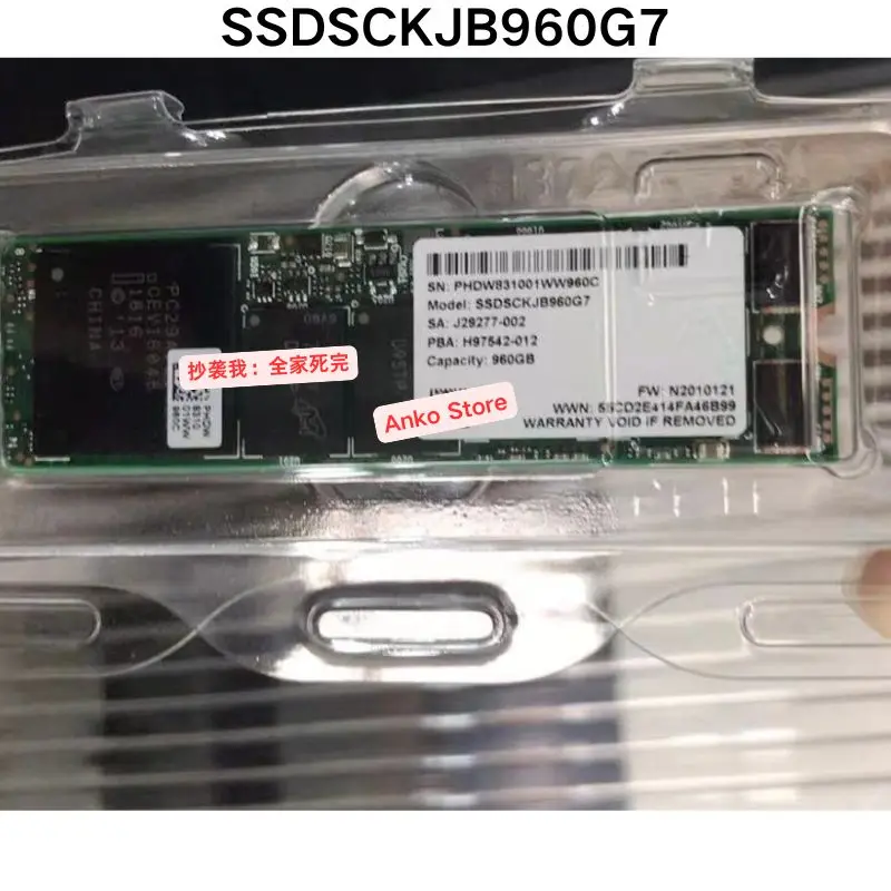 Brand-new  SSDSCKJB960G7 S3520 960G M.2 Solid State Drive Health Level 100