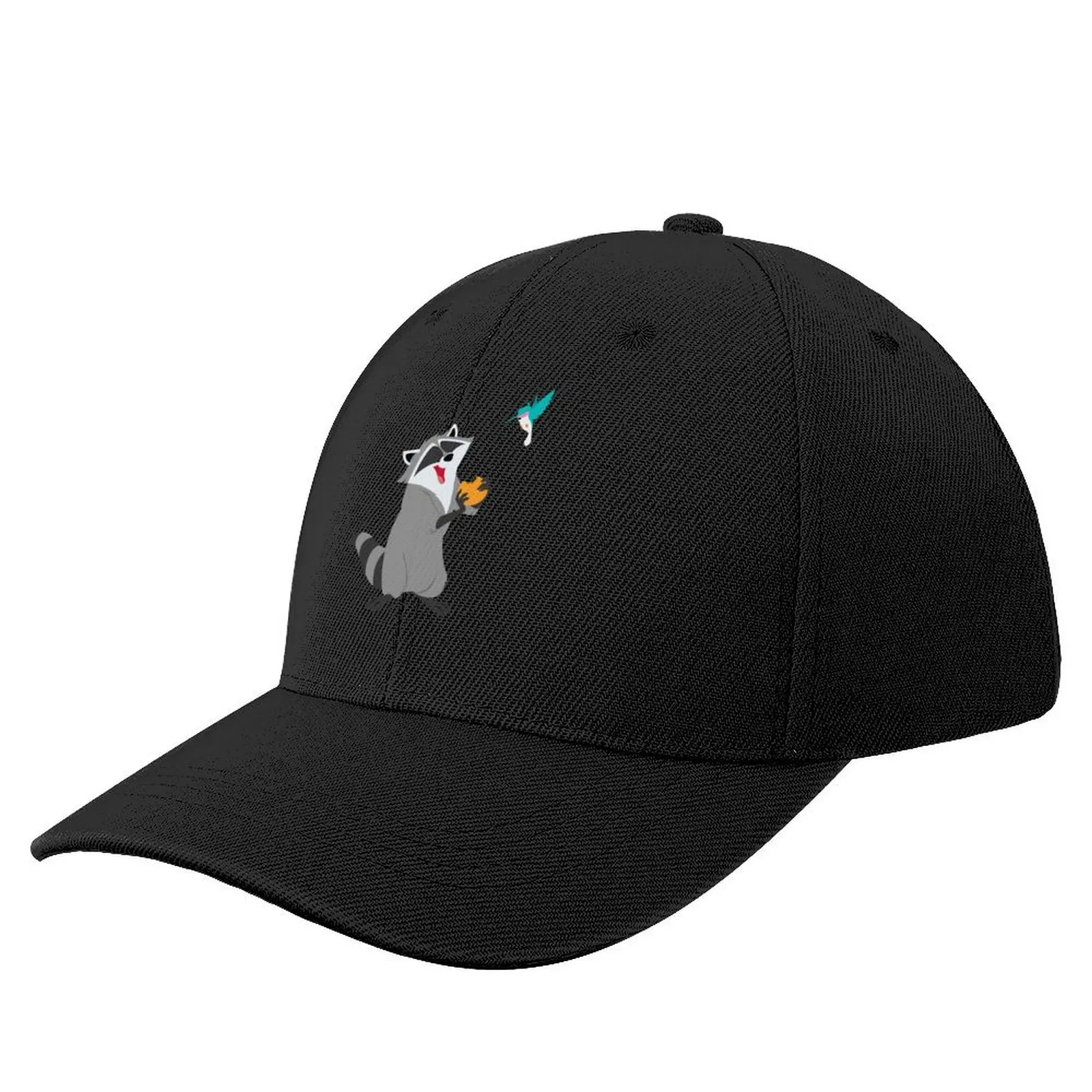 Minimalist Meeko & Flit Baseball Cap Icon derby hat Sun Hats For Women Men's