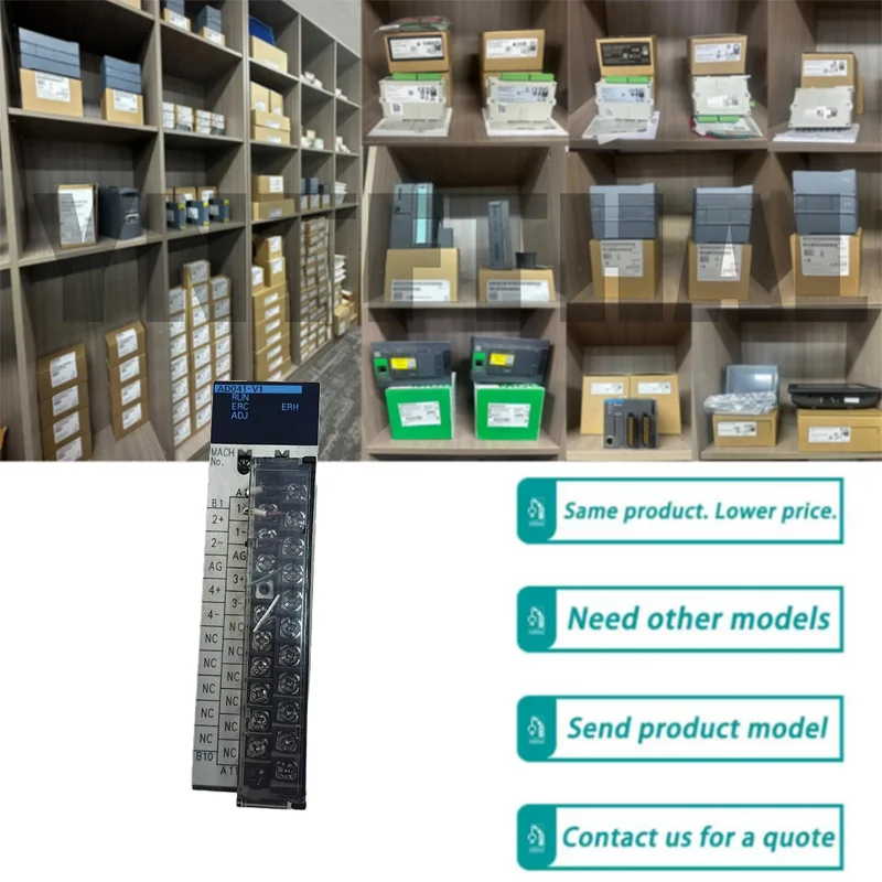 

Новый оригинальный CS1W-AD041-V1