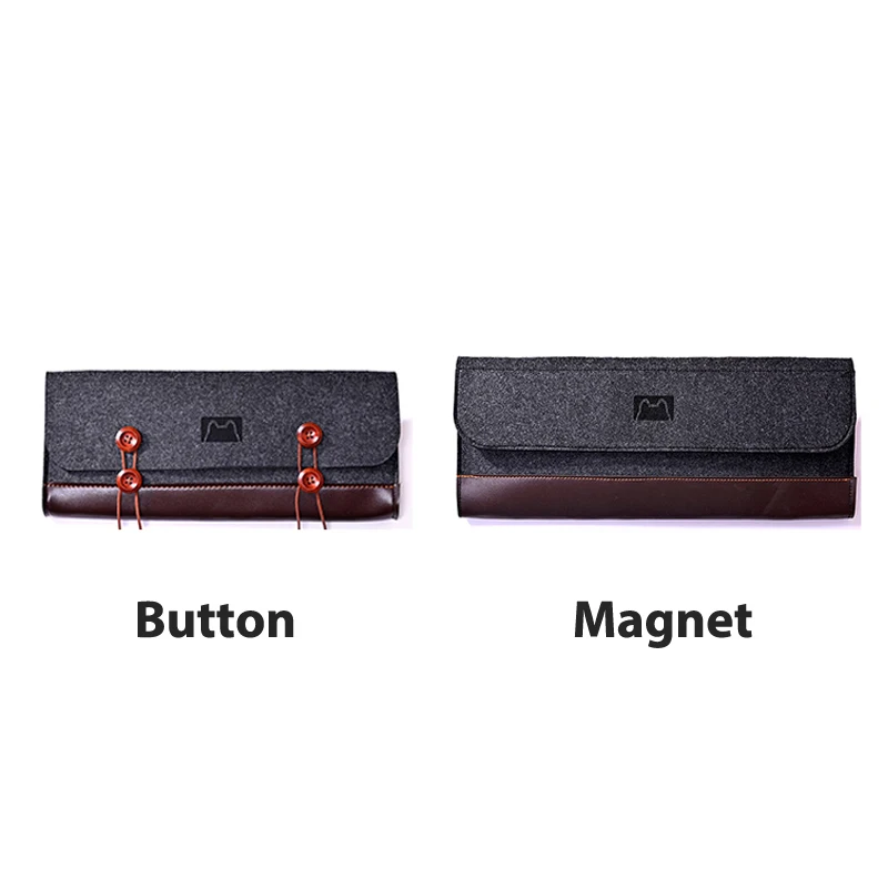 PU Felt Keyboard Carrying Case Bag
