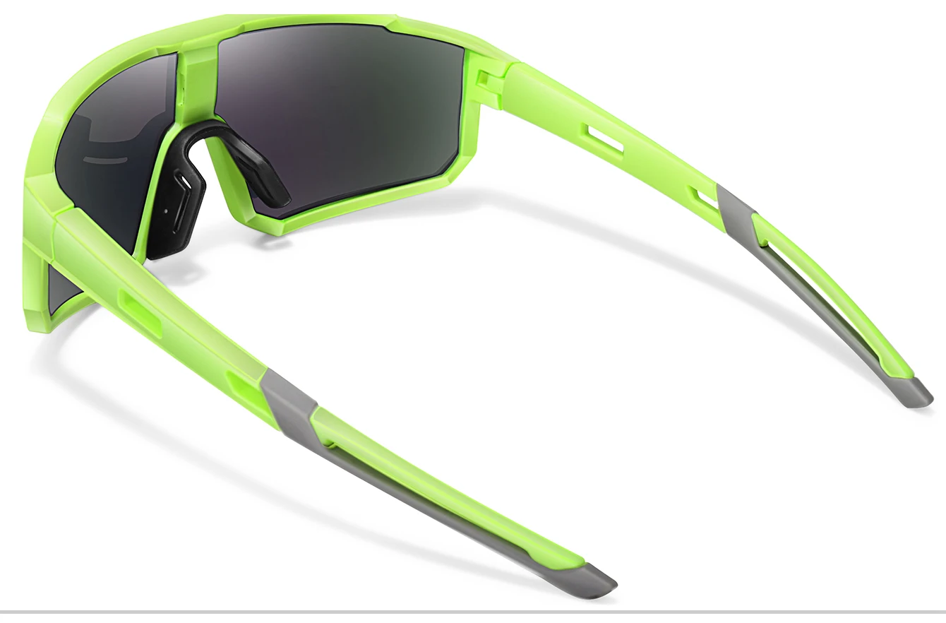 Trendige Angler-Sonnenbrillen für Männer und Frauen, lässige winddichte Brillen mit UV-Schutz für Outdoor-Sportarten, Laufen und Radfahren. – Detail 15