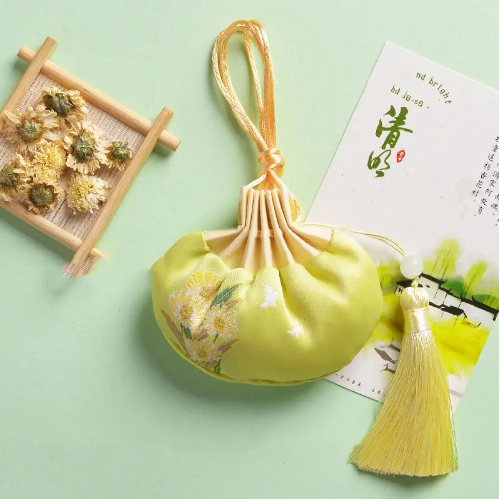 Creative Tassel Dragon Boat Festival Sachet Lotus Animal Zongzi Sachet Hanging Handmade Empty Sachet Car Home Decor