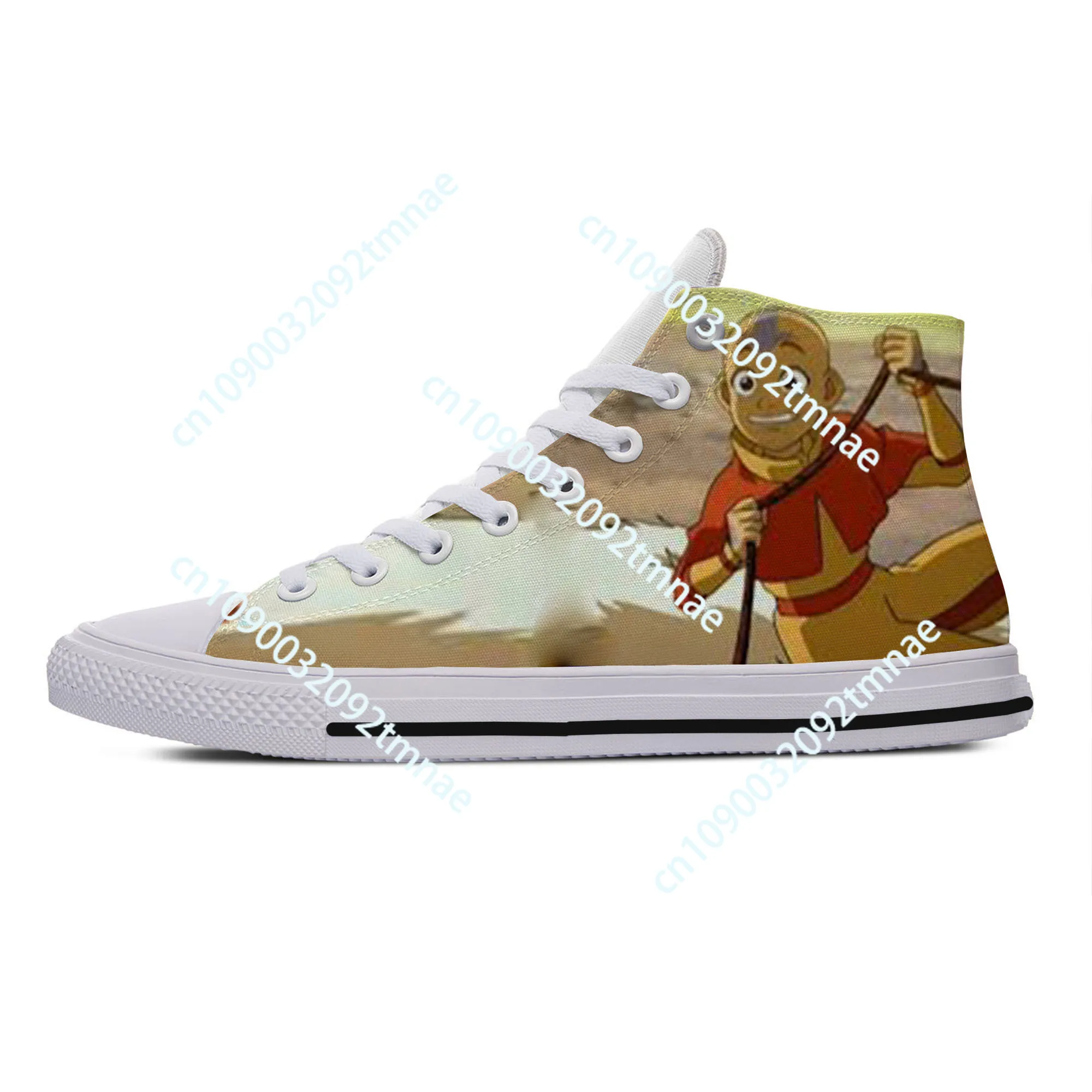 

Hot Cool Fashion Summer Sneakers Handiness Latest Casual Shoes Cartoon Men Women Avatar: The Last Airbender High Top Board Shoes