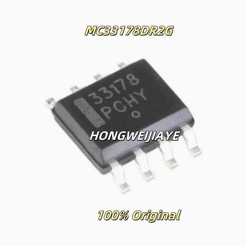 

10PCS 100% New MC33178DR2G MC33202DR2G MC34063ADR2G SOIC-8 Brand New Original Chips ic