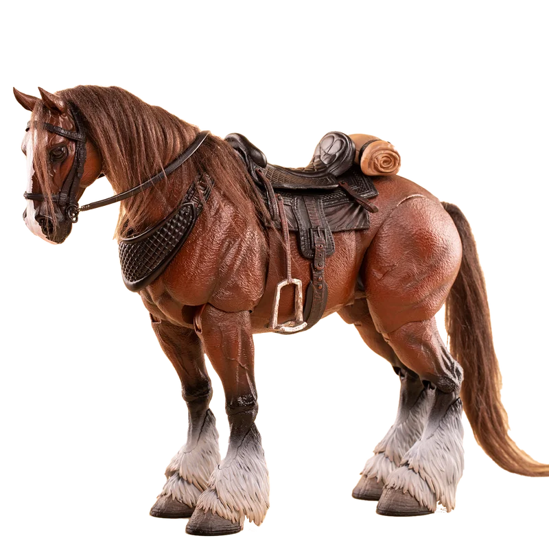 

In Stock Fish Toys 1/12 Wilderness Series Basic Horse Mounts Mobile Handicrafts Animal Toys Doll Collectibles