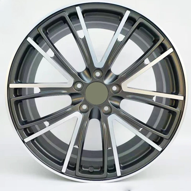 

A6C6 20 passenger alloy cast wheel rims hubs