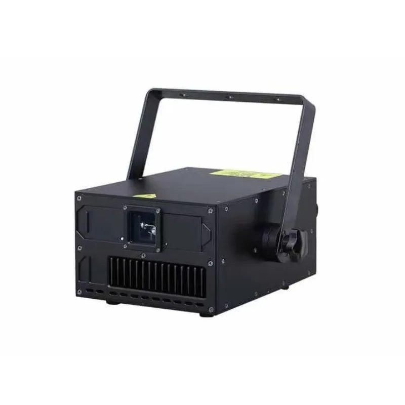 2W IP65 Outdoor Laser Light Project Equipment Personalized Golden Supplier DMX512 Control Mode Aluminum Body For Hotel Use