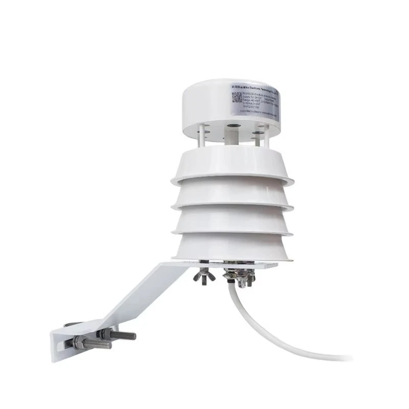 

RK900-09 Small RS485 Wireless 5 Inch 1 Ultrasonic Automatic Weather Station Wind/Ambient Temperature RH