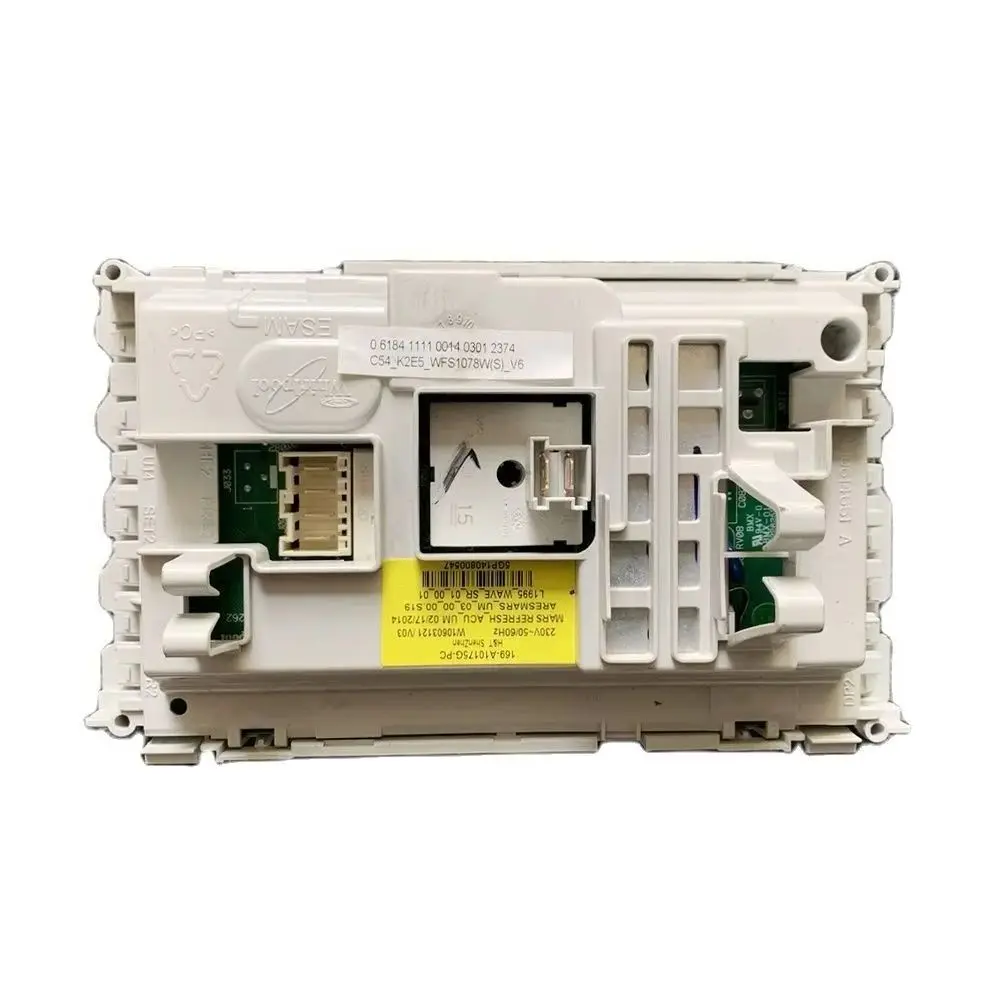 Placa de control de placa base original WFS1078W W 10603121   Para lavadora Whirlpool
