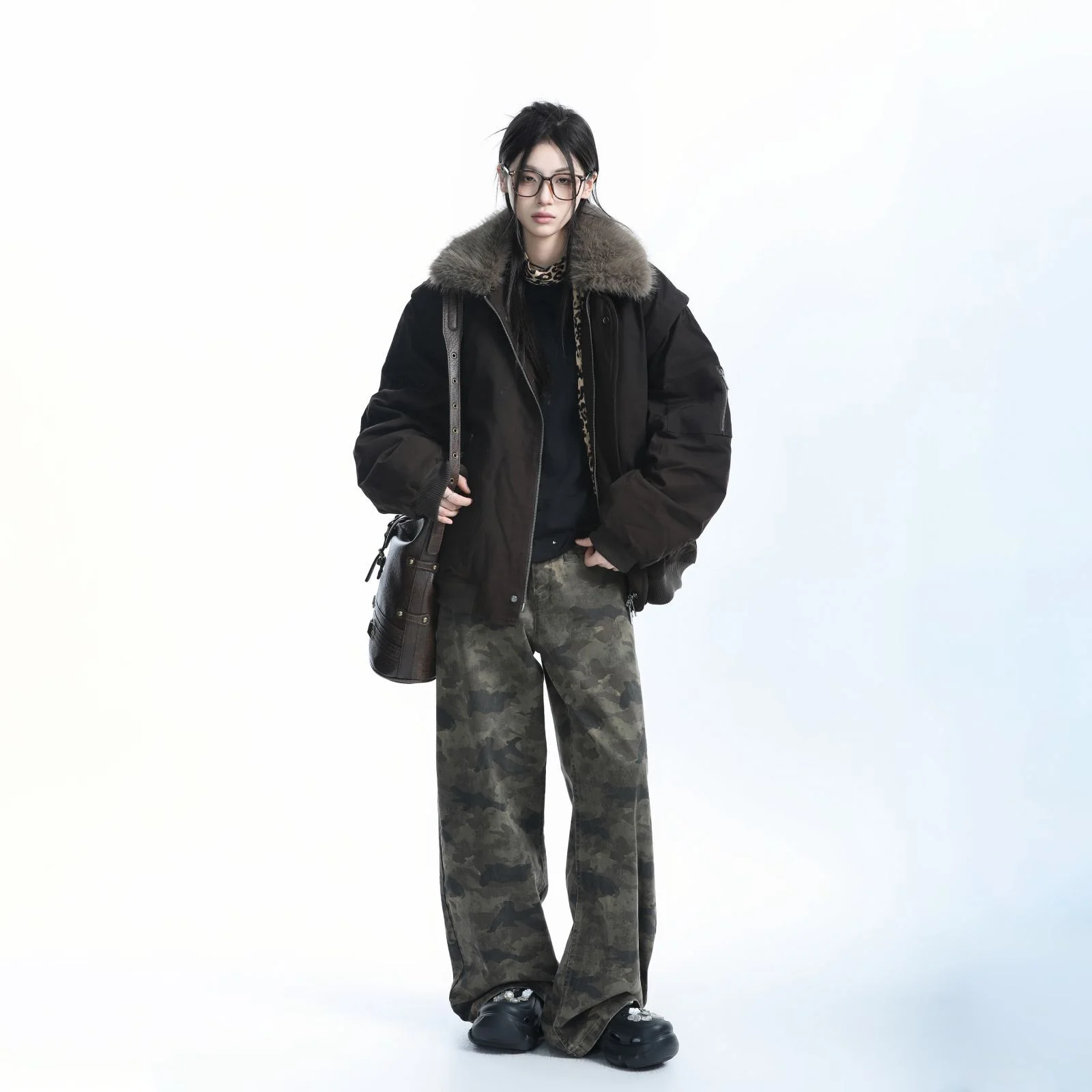 

Мужская джинсовая куртка-анорак с меховым воротником, стеганая, дышащая, с капюшоном, в стиле байкерский, золотистая, уличная мода, многотонная, свободного кроя, в стиле Harbors Viking