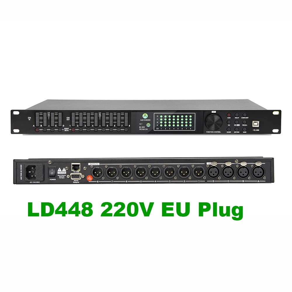 Paulkitson ld Serie profession eller digitaler Audio prozessor 32-Bit-Driverack-Audioprozessor dsp mit Tannen lautsprecher managements ystem 3