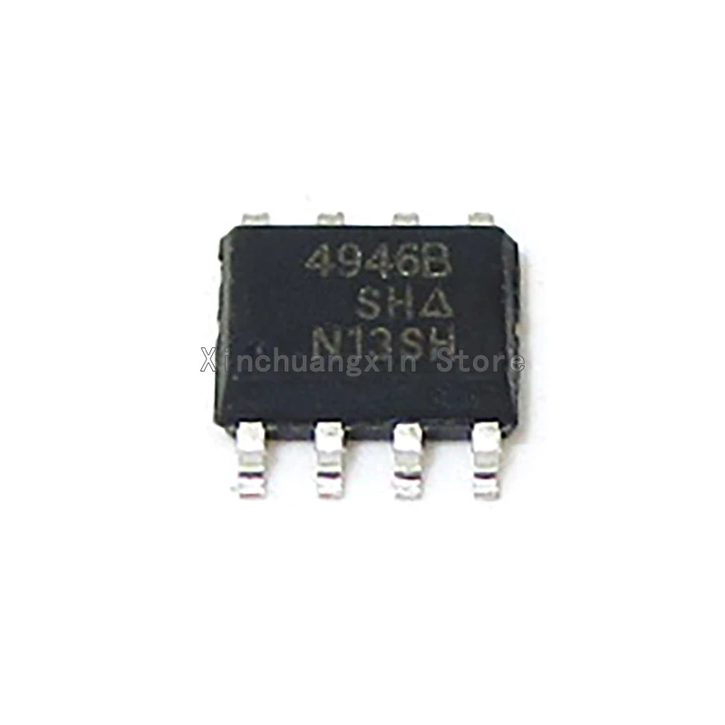 5Pcs/Lot 4946B SI4946 SI4946BEY-T1-E3 SI4946BEY-T1-GE3 SOP-8 Double N-Channel 60V6.5A MOSFET FET LCD power chip