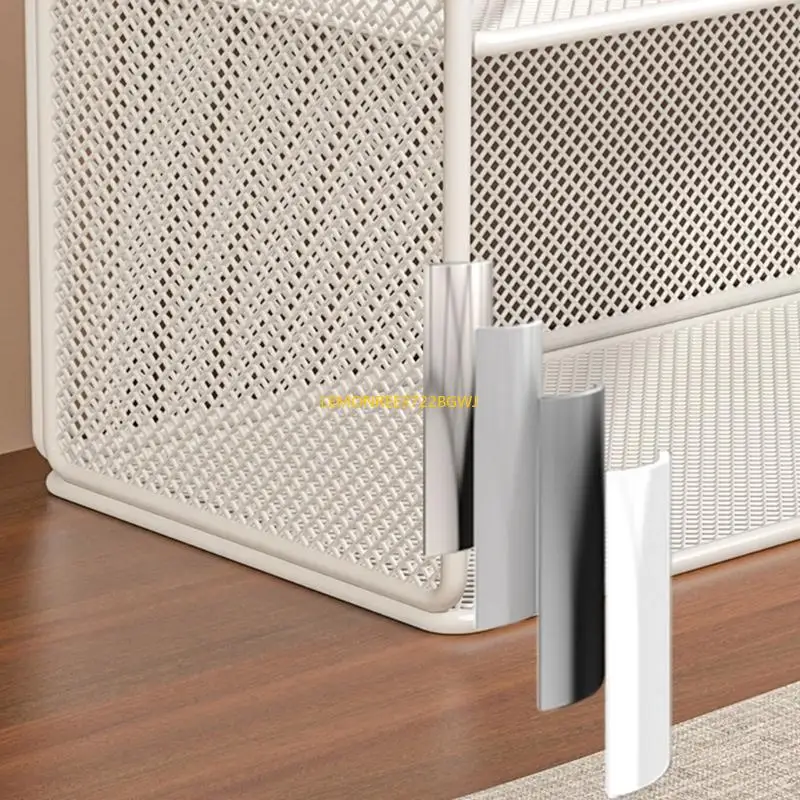 C90C Metal Mesh File Organizers Desktop Storage Organizers Multipurpose Display Rack