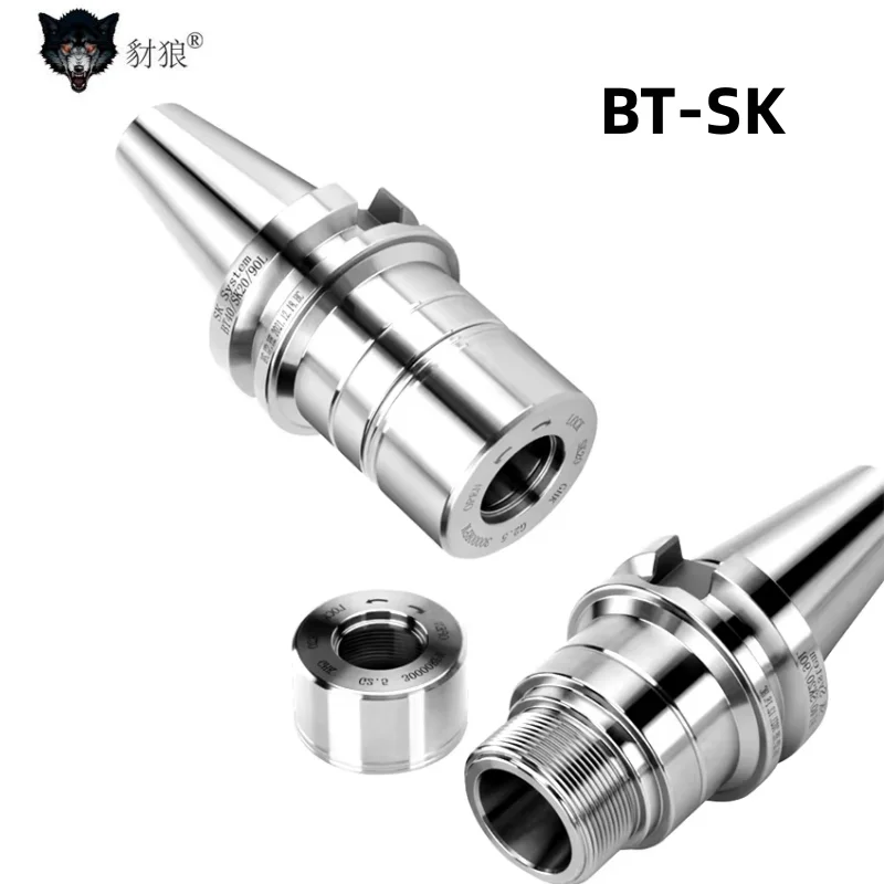 Uchwyt narzędziowy BT SK BT30 BT40 BT50 BT GSK, uchwyt narzędziowy SK25 SK10 SK13 SK16 SK20 SK06 SK13 GSK16, uchwyt tulei zaciskowej, wspornik uchwytu narzędziowego.