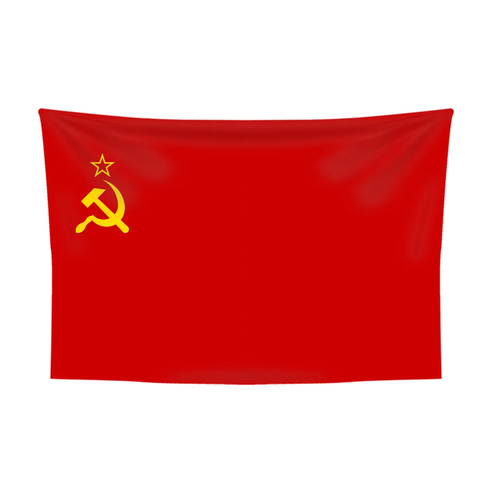 CCCP Soviet Union Tapestry Aesthetic Wall Art Hanging Home Decor Room Decoration Banner Large Fabric Cloth Country Flag Backdrop