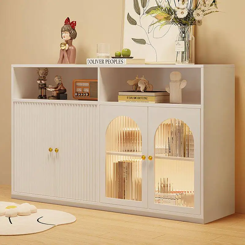

Pantry Luxury Cabinets Bookcase Curio Wine Sideboards Kitchen Display Design Living Room Cabinets Mobile Gabinete Home Furniture