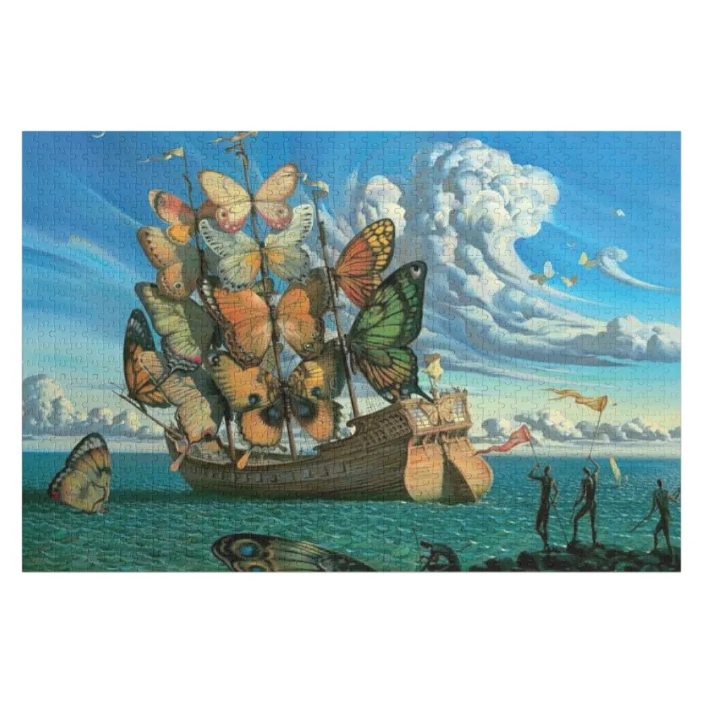 

salvador dali цифровая живопись salvador Farah Artwork Jigsaw Puzzle Customs With Photo Деревянные композиции для детей Пазл