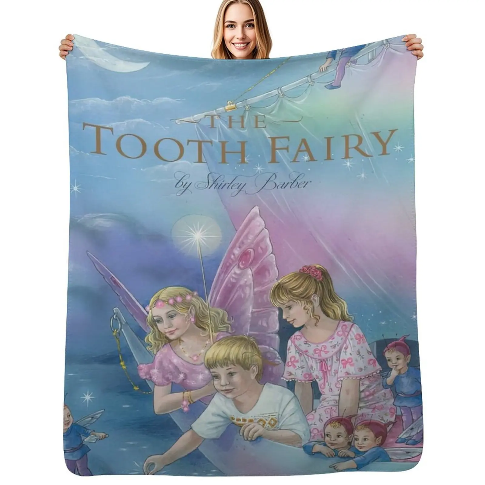 The Tooth Fairy Throw Blanket Camping Luxury St Shaggy Soft Plaid christmas decoration Sleeping Bag Blankets