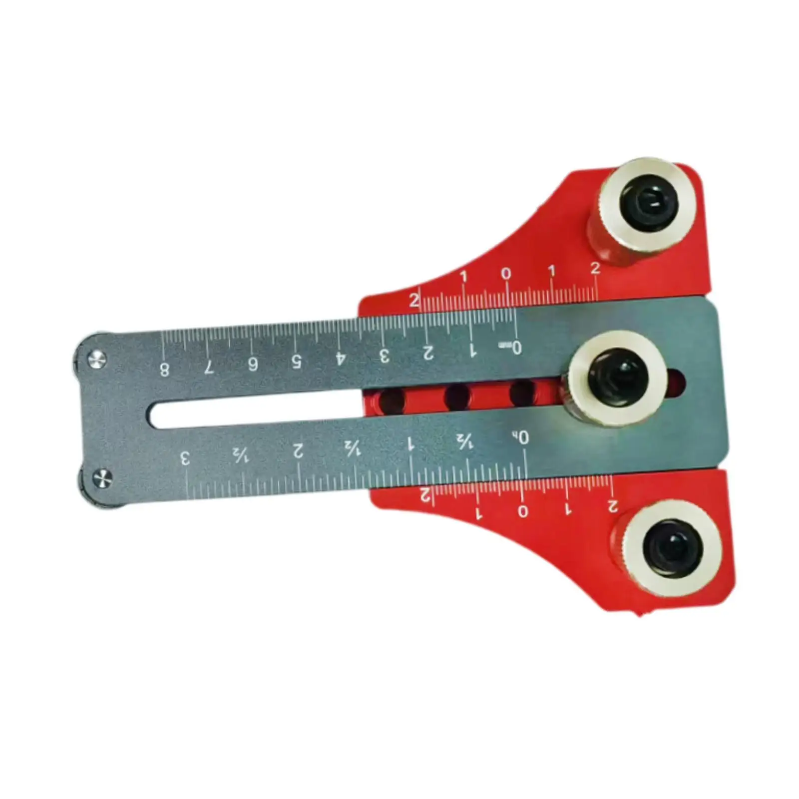 Table Saw Jig Guide for Band Saw Router Table Aluminum Alloy Fast Cutting Limit Fence Guide Fast Thin Ripping Guide Thin Rip Jig