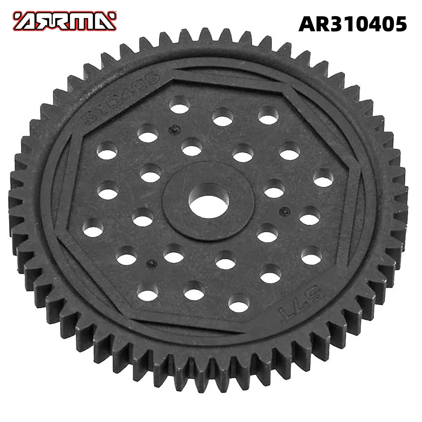 Original ARRMA AR310405 HD SPUR GEAR 32P 57T For ARRMA FURY BLX VORTEKS RAIDER XL