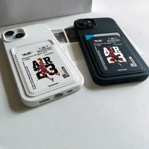 INS-Air-Case-phone-star basketbol-portföy-spor, beyaz, iPhone 14Pro için (Maks), 11, 12, 13, 15, XR, 7, 8 Artı, 23 6 Büyük satış kapağı-iphone-basketbol - №4
