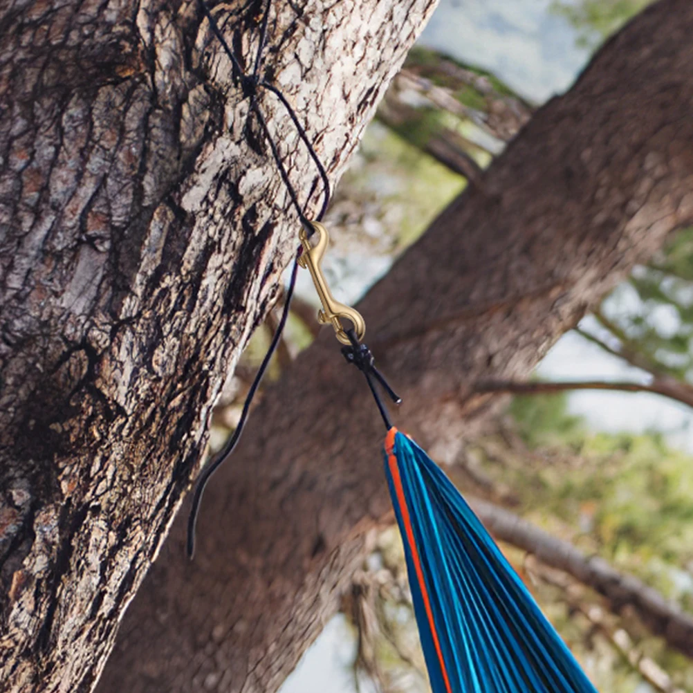 Крючок с двойной головкой, двусторонняя пряжка, болт, карабины, детали сумки, аксессуары, латунный карабин, держатель для ключей, зажимы для дайвинга, багаж