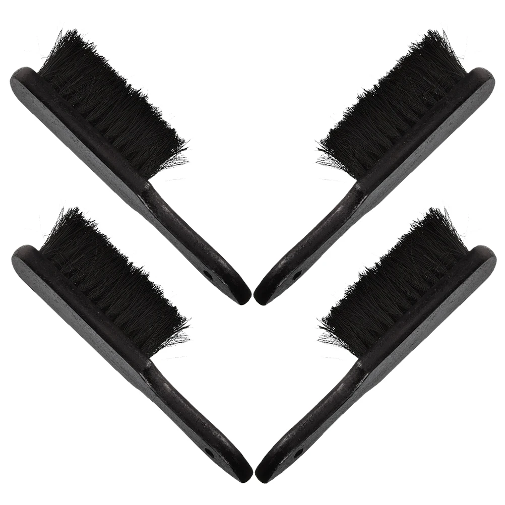 

4pcs Fireplace Cleaning Brush Kitchen Accessories For Stove Mantel Bench Hand Broom Desktop Tools Set Indoor Bbq Tool
