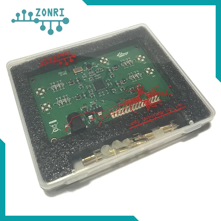 1pcs AD9959 four-channel high-speed rf signal source module of DDS signal output 200 MHZ barron