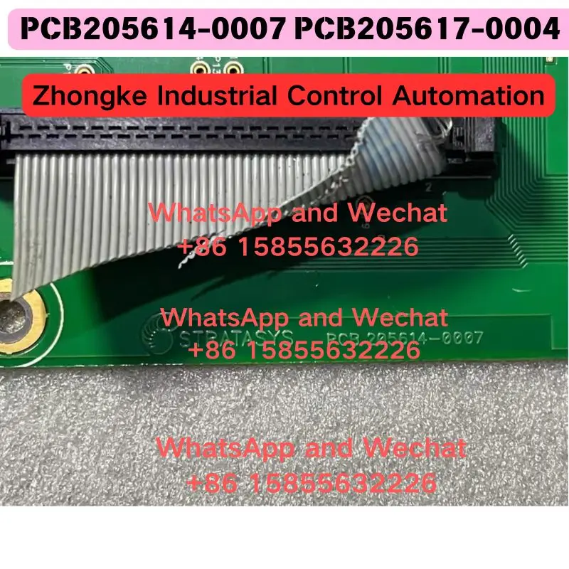 Used OEM disassembled parts PCB205614-0007 PCB205617-0004 3D printing control board Functional test OK Fast Shipping