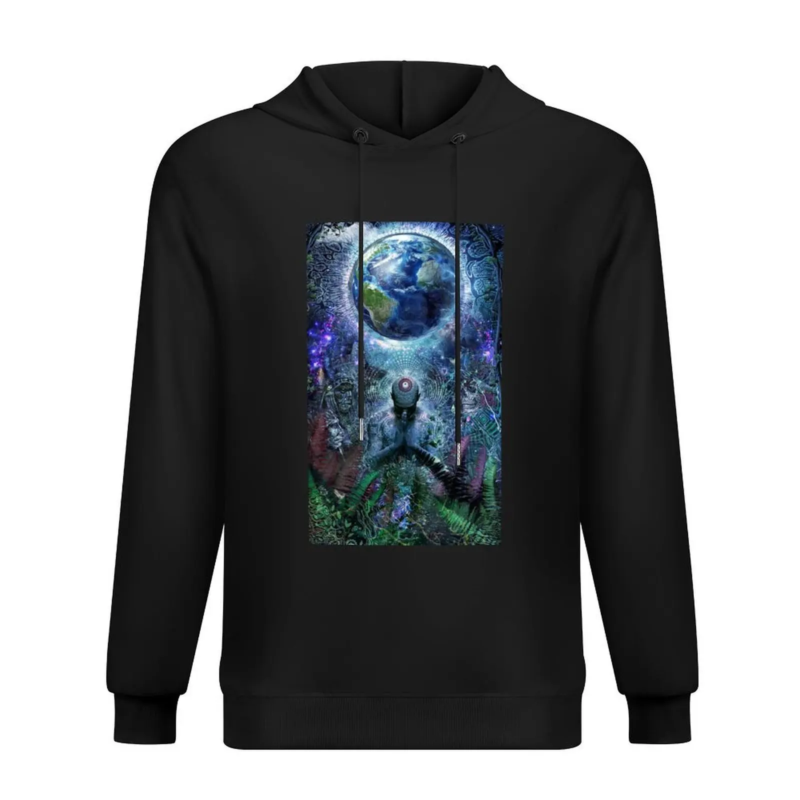 

Gratitude For The Earth And Sky Hoodie men's winter sweater men's autumn clothes mens clothing men's coat hoodie graphic
