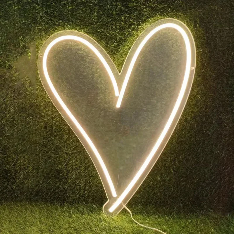 Custom LED Neon Light Sign para Evento, Venda quente, 2023