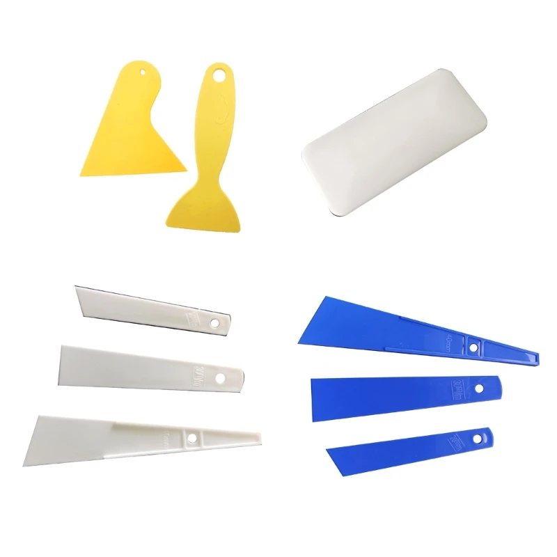 Dụng cụ cạo sơn bằng nhựa dùng để bôi Spackling, dụng cụ cạo sơn 20/30/40mm Dropship