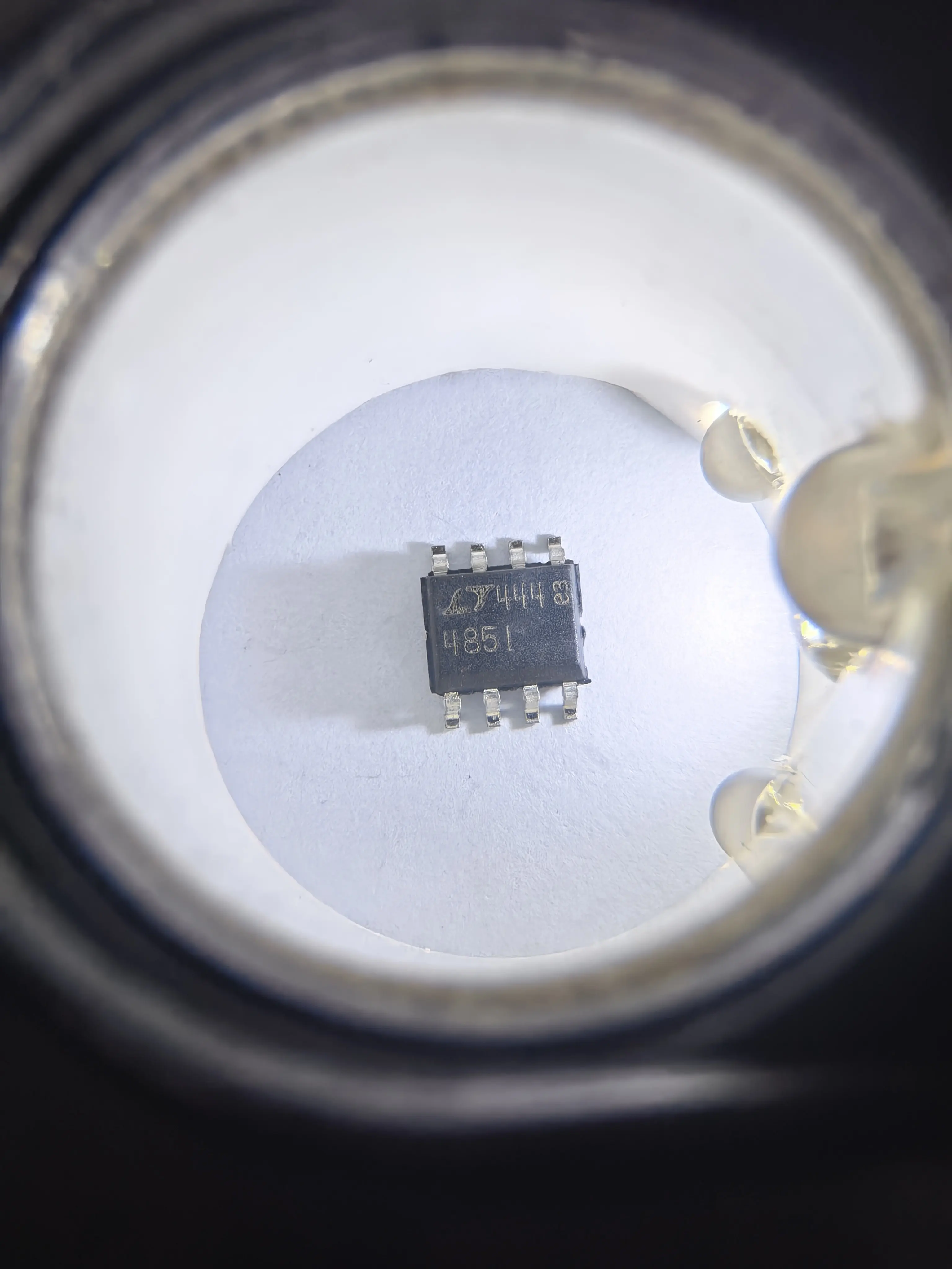 LTC485CS8 LTC485IS8 LTC485CN8 LTC485IN8 LTC485 - Low Power RS485 Interface Transceiver