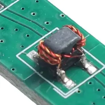 Wideband Transformer Isolator 2-50MHz 3dB Board 50 Ohm Metal For Radio RF Signal Noise Reduction Equipment