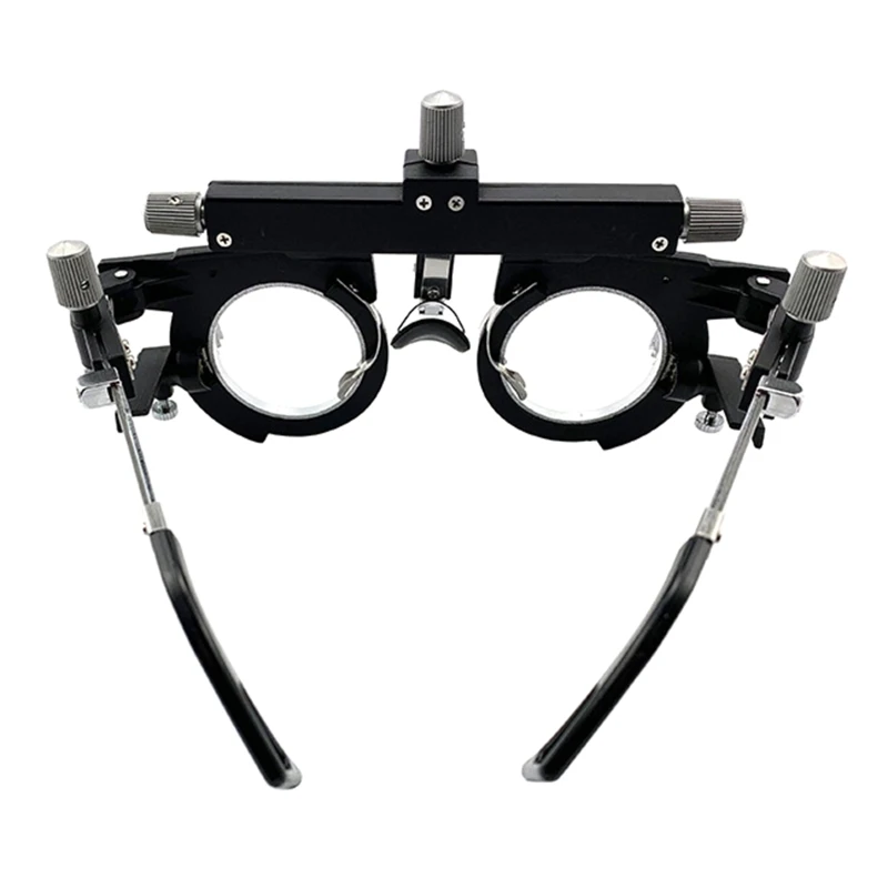 Lightweight Optical Trial Lens Frame Optometry Eye Test Glasses Frame Universal Trial Lens Portable 360° Rotation