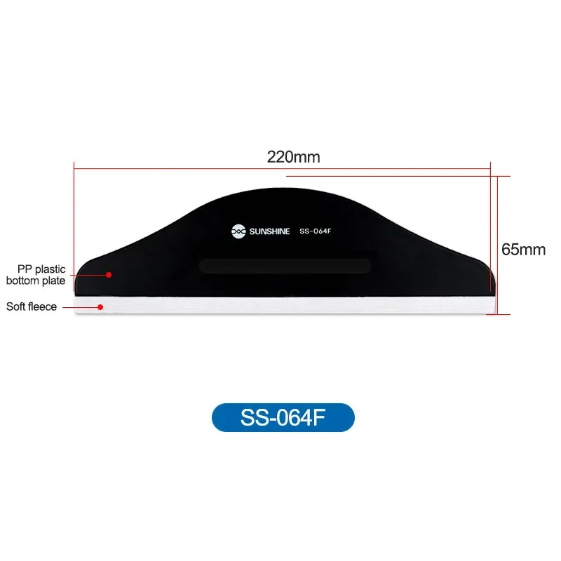 SUNSHINE SS-064A B C D E F Film Booster Scraper Suitable for Mobile Phone Touch Screen Computer Camera Repair Film Scraper Tool