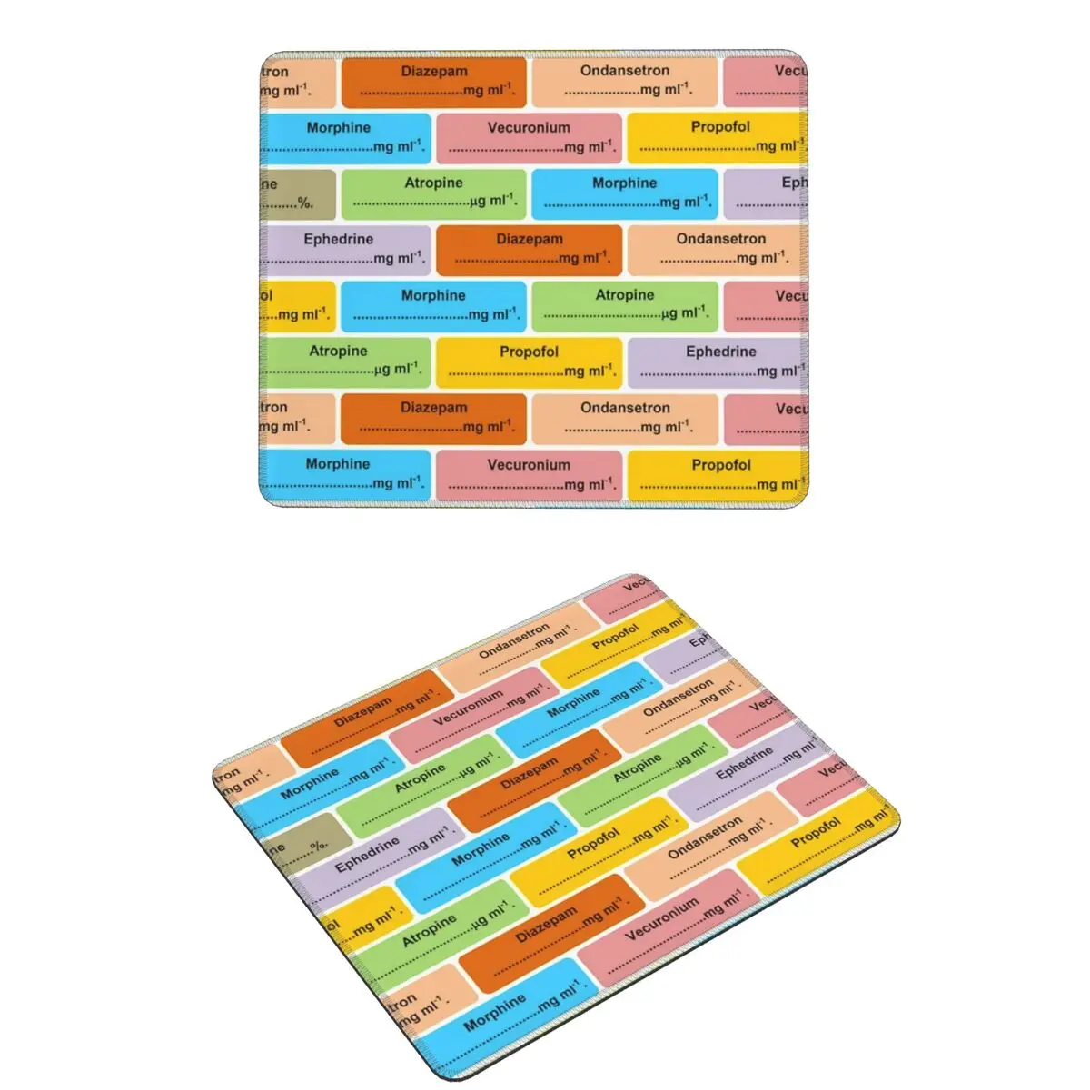 

Подарок для анестезиста, анестезизма, наркотизма, этикетка, узор, коврик для мыши, компьютерная клавиатура, коврик для мыши, игровой настольный коврик для ПК