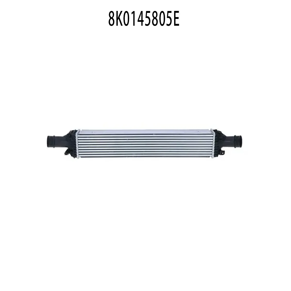 Temperature Heat Resistant Coolant Hose For Audi A6 C7 2.0T 3.0T Supercharger Cooling OE 8K0145805E Direct Replacement