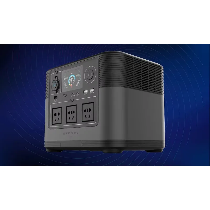 

1200W High Surge Solar Power Station, 110V 220V Universal Output, Solar Panel Generator Kit for Outdoor Camping Travel