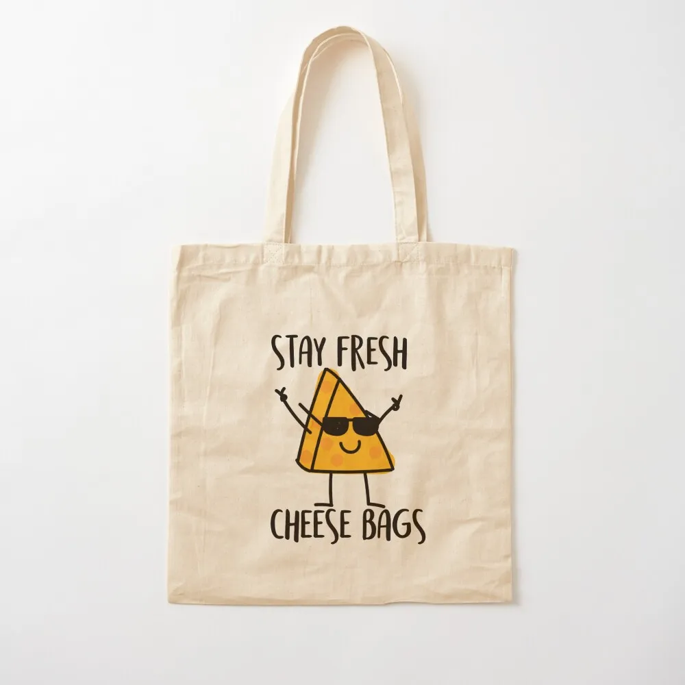 أكياس البقاء الطازجة من الجبن، حقيبة حمل، حقيبة حمل جامعية، حقائب قماش، حقيبة تسوق رائعة #2
