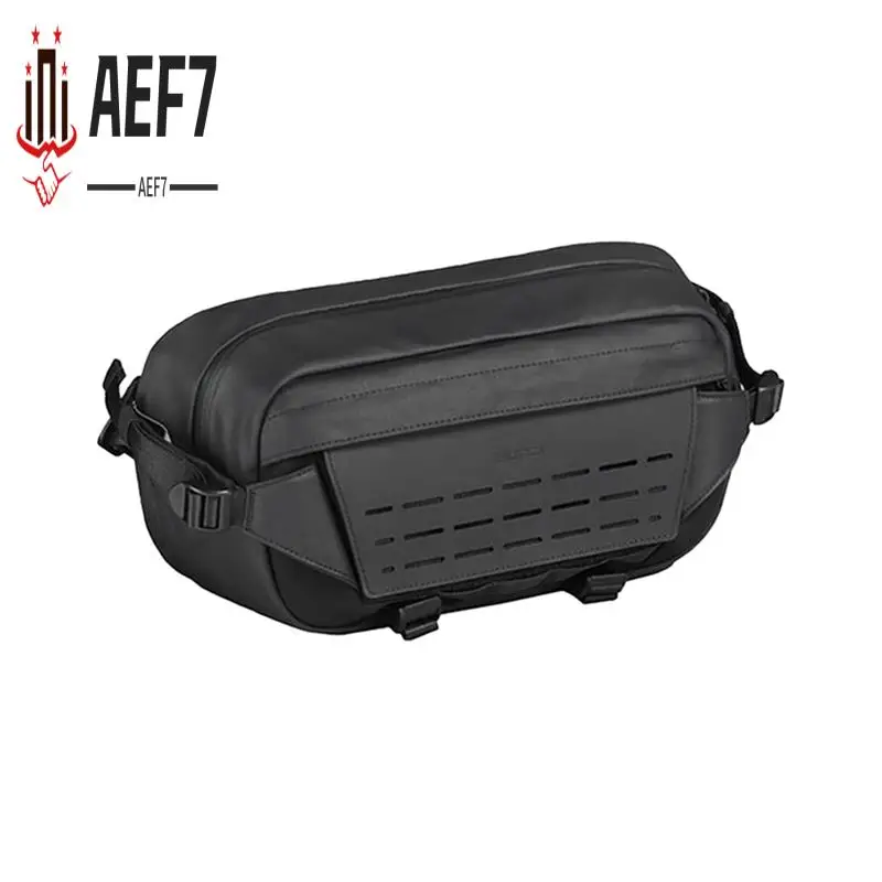 

AEF7-Ulanzi AB02 TAI Outdoor Sling Bag Body Cross Bag Chest Bag Travel Bag For Smartphone Mirrorless Camera Fill Light